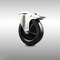 Service Caster 5 Inch 316SS Hard Rubber Wheel Swivel Bolt Hole Caster with Total Lock Brake SCC SCC-SS316BHTTL20S514-HRS - alternate 1